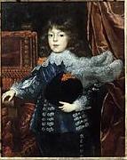 Justus Sustermans Portrait of Ferdinando de'Medici as Grand Prince of Tuscany (1610-1670) as a child (future Grand Duke of Tuscany) Germany oil painting artist